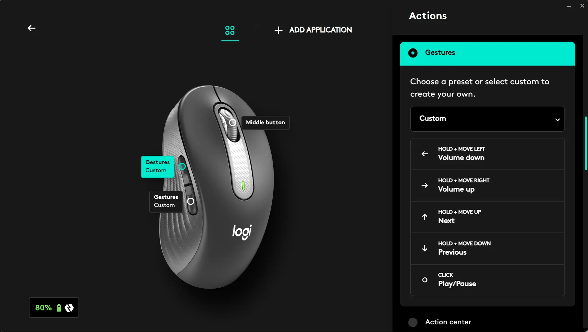 logitech mouse